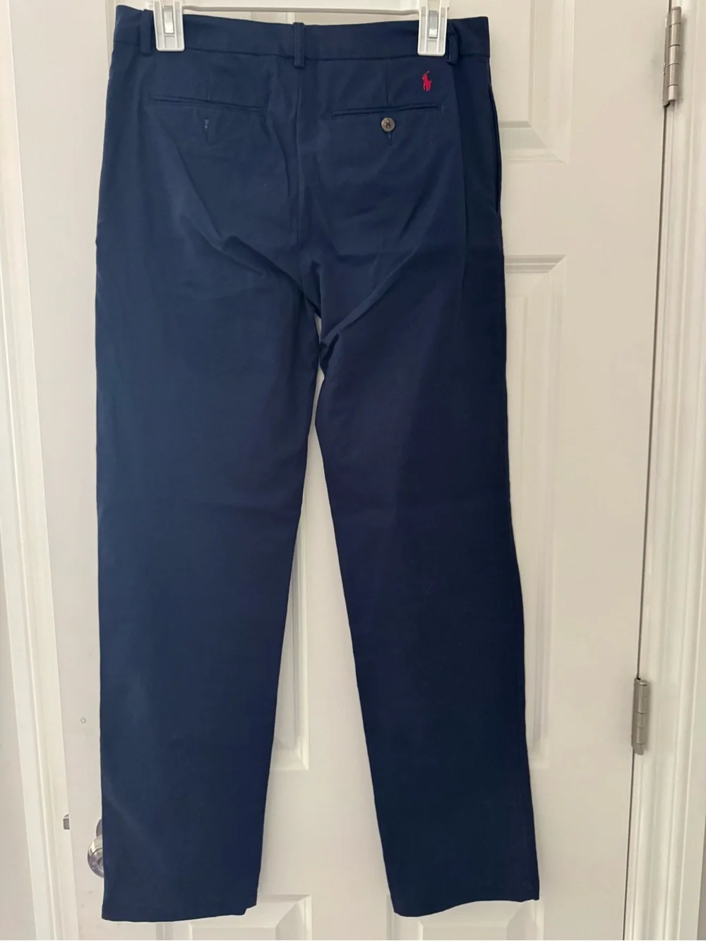 Polo by Ralph Lauren Navy Slim big boys Straight Chinos